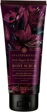 Barwa Spa Experience Body Scrub Pink Pepper & Violet 180ml (180 ml)