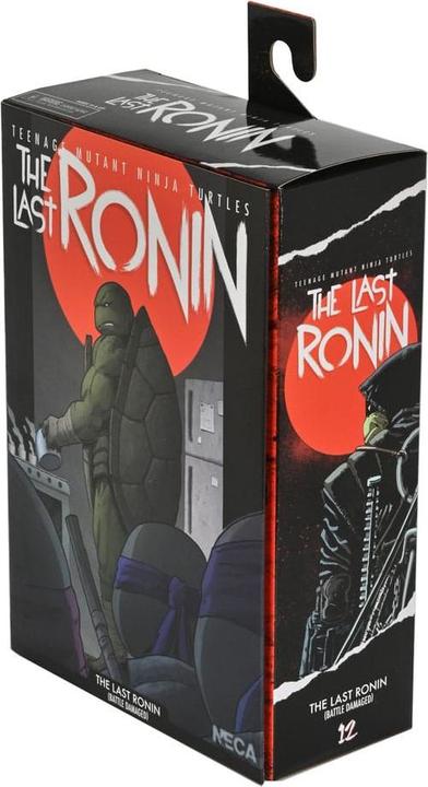 Actual product image Neca Teenage Mutant Ninja Turtles (The Last Ronin) Action Figure Battle Damaged Ronin 18 cm