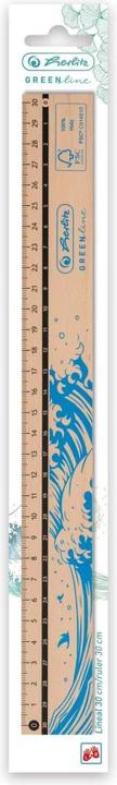 Immagine prodotto Herlitz Righello GREENline 30 cm (300 mm)