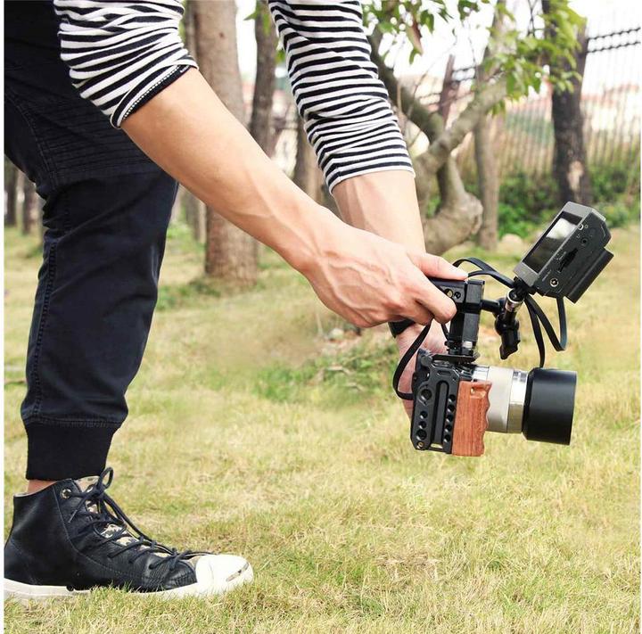 Image du produit SmallRig Kit de cage pour Sony A6500 (Cage)