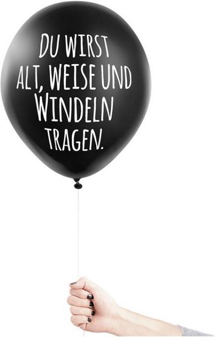 Immagine prodotto Pechkeks Palloncini anti-festa (6 x)