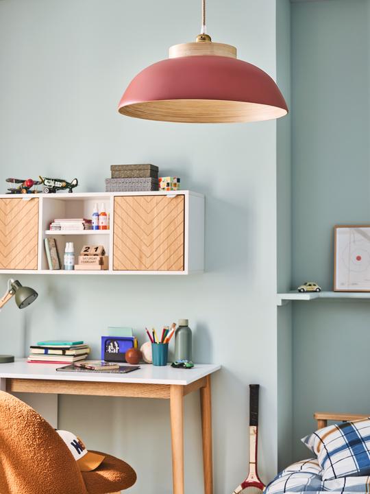 Image du produit Vertbaudet Abat-jour en bambou pour chambre d'enfant