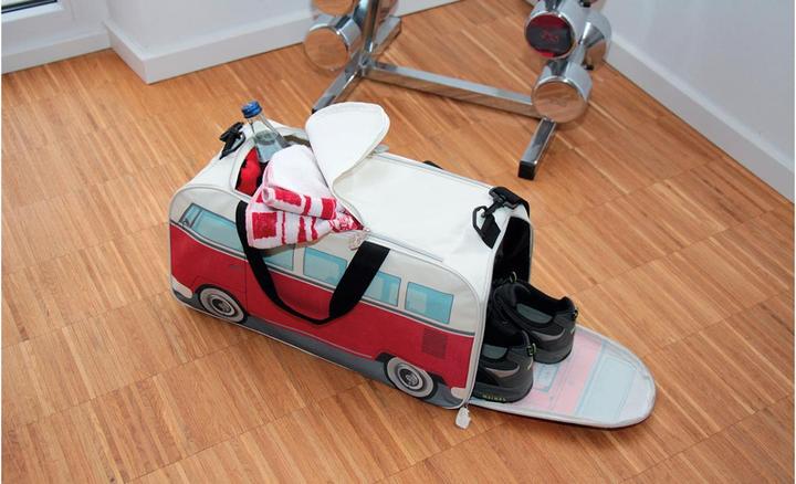 Immagine prodotto TOP Borsa da viaggio e sport con design da autobus (32.50 l)