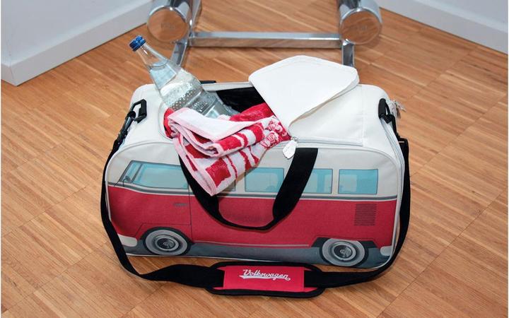 Immagine prodotto TOP Borsa da viaggio e sport con design da autobus (32.50 l)