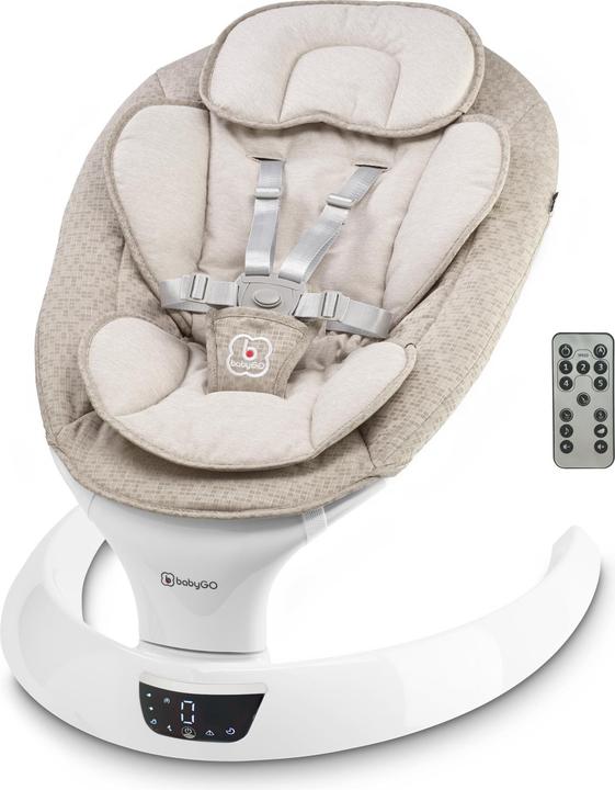 Produktbild BabyGo Swing beige