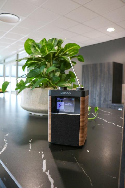 Actual product image Lenco PDR-060WD (FM, DAB+, Bluetooth)