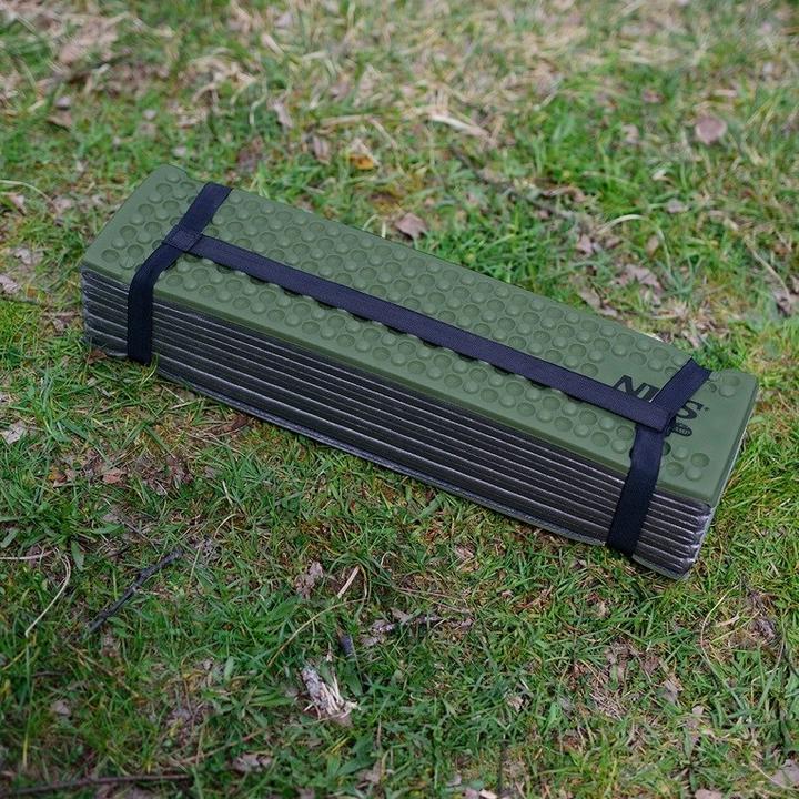 Actual product image Nils Extreme NC1768 ZIELONA KARIMATA SKŁADANA 188cm CAMP