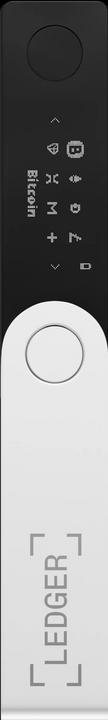Produktbild Ledger Nano X - Onyxschwarz (Litecoin, Zcash, Dash, Bitcoin, Vertcoin, Neo, Ether, Ubiq, Ethereum Classic, Bitcoin Cash, Stellar, Komodo)