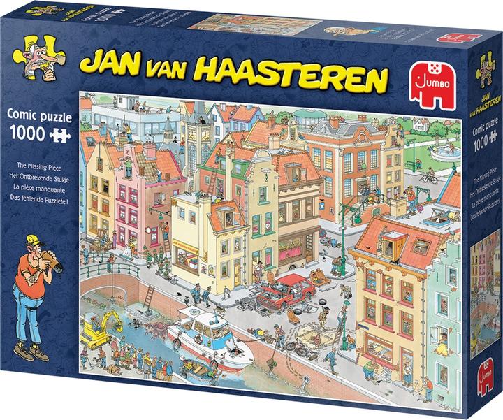 Produktbild Jumbo Jan Van Haasteren - Das fehlende Puzzle (1000 Teile)