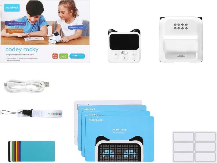 Actual product image Makeblock Codey Rocky