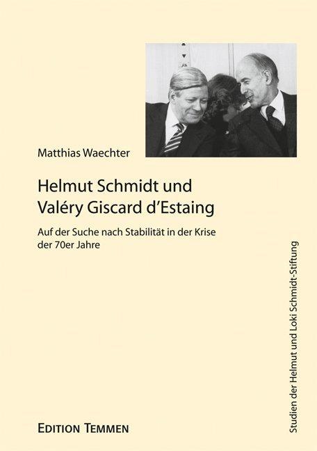 Actual product image Helmut Schmidt und Valéry Giscard d'Estaing (German, Matthias Waechter, 2011)