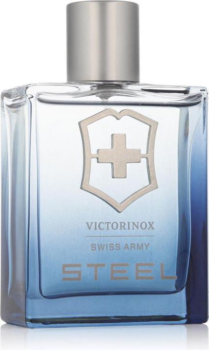 Produktbild Victorinox Steel (Eau de Toilette, 100 ml)