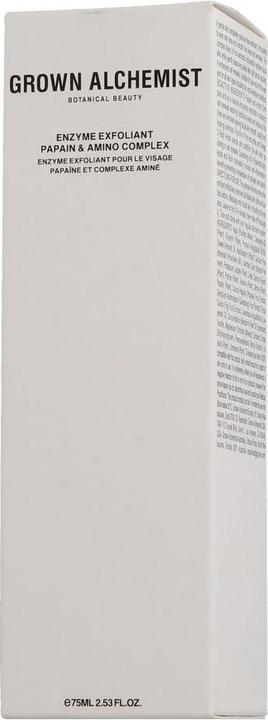Immagine prodotto Grown Alchemist GROWN Beauty - Esfoliante enzimatico per il viso: papaina e complesso amminico (Esfoliazione, 75 ml)