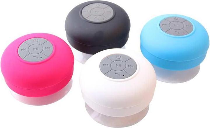 Actual product image TOP Shower speaker (4.50 h, Rechargeable battery operated)