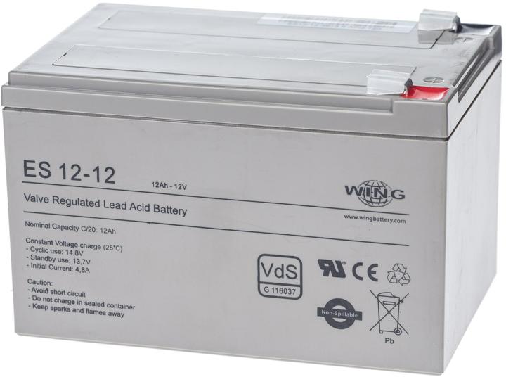 Actual product image Wing Spare lead battery UPS 12V/12Ah