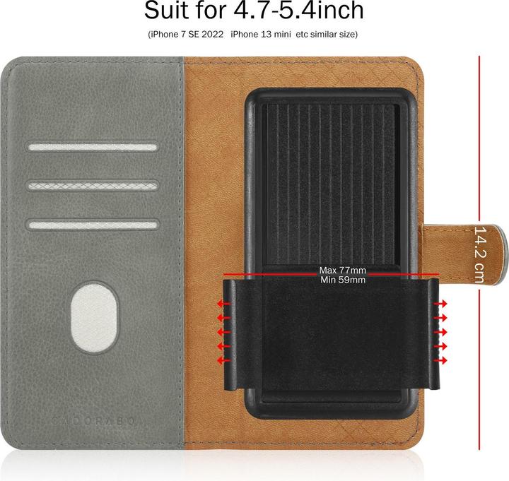 Produktbild Cadorabo Hülle für Sony Xperia SP Book Case Style (Sony Xperia SP)