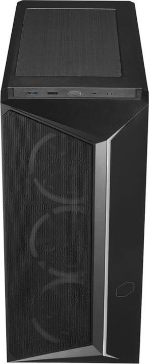 Actual product image Cooler Master Master CMP 510 ARGB (Mini-ITX, mATX, ATX)
