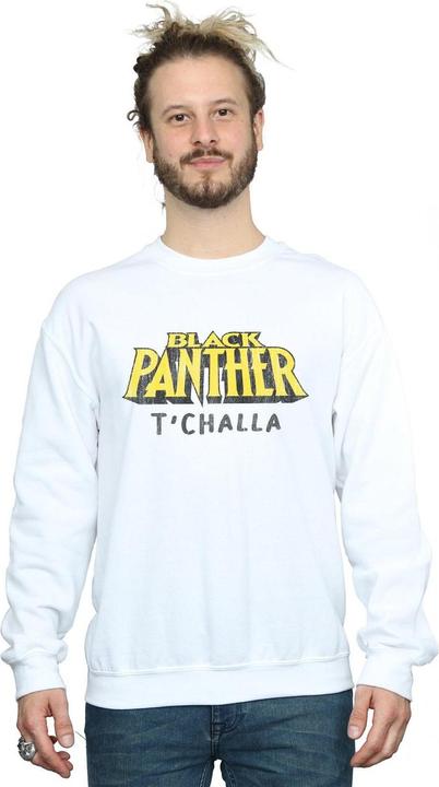 Actual product image Mens Black Panther AKA T'Challa Sweatshirt (L)