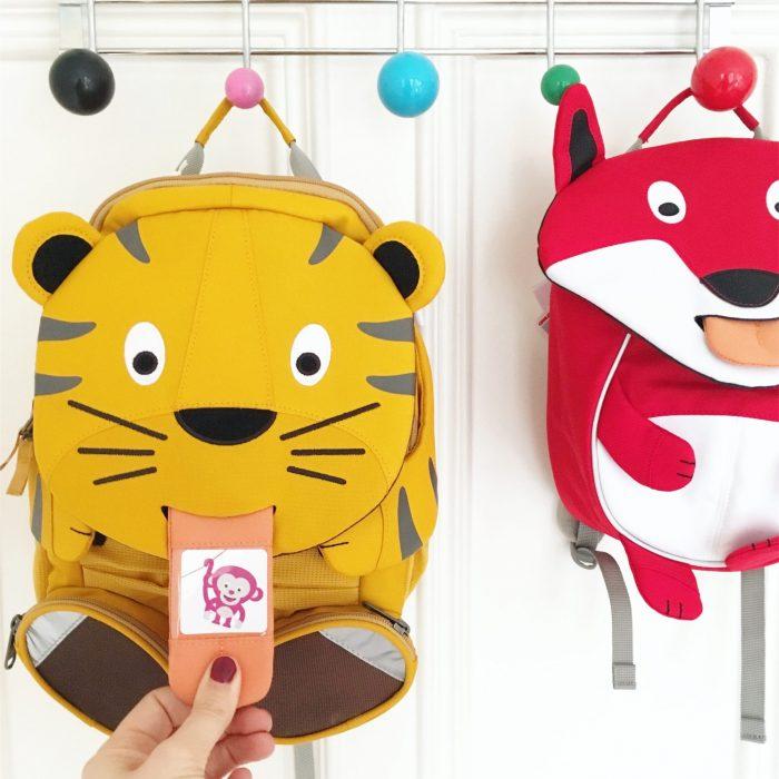 Actual product image Affenzahn Theo Tiger