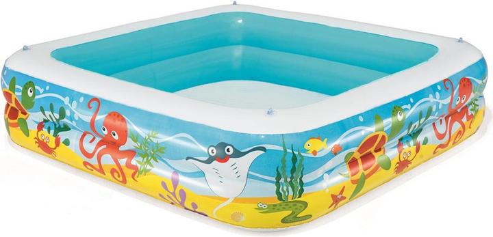 Actual product image Bestway Kinderbecken mit Schiebedach