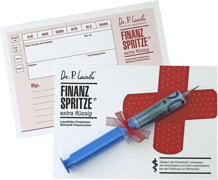 Image du produit TOP Finanzspritze (Pochette cadeau, 1 x)