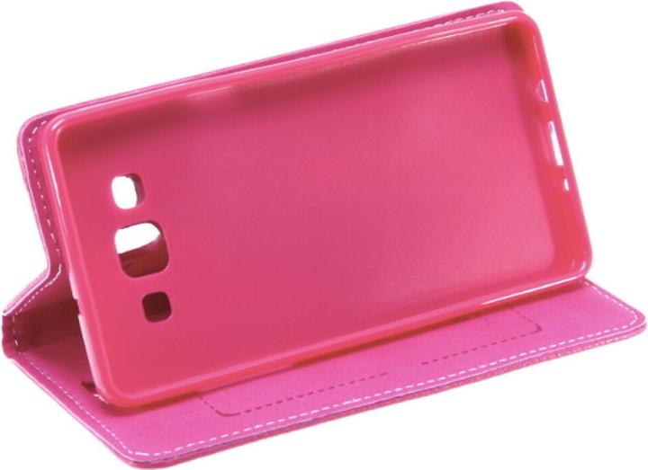 Actual product image Xundd Book Case Fashion for Galaxy A5 - Pink (Samsung Galaxy A5 (2016))