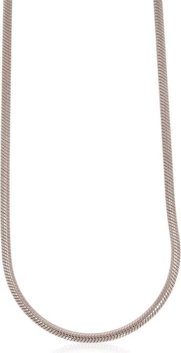 Actual product image Xen Snake chain 45 cm long in 925 silver rhodium plated (925 Sterling silver, 45 cm)