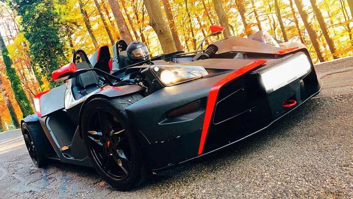 Produktbild KTM X-BOW R Miete