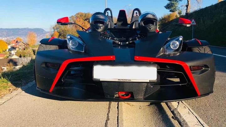 Produktbild KTM X-BOW R Miete