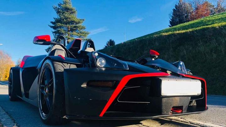 Produktbild KTM X-BOW R Miete