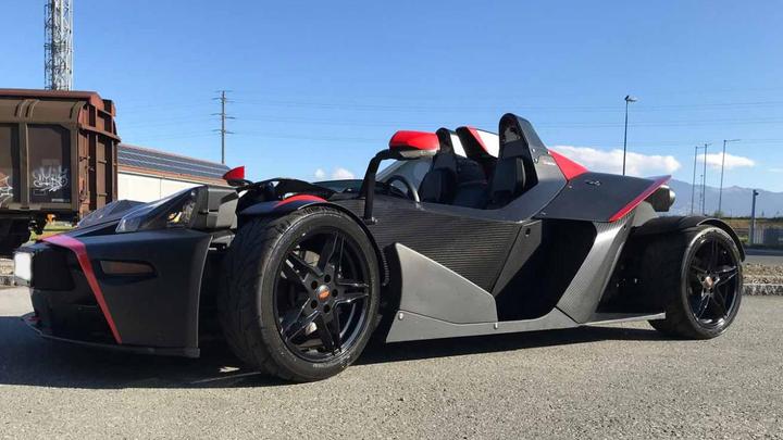 Produktbild KTM X-BOW R Miete