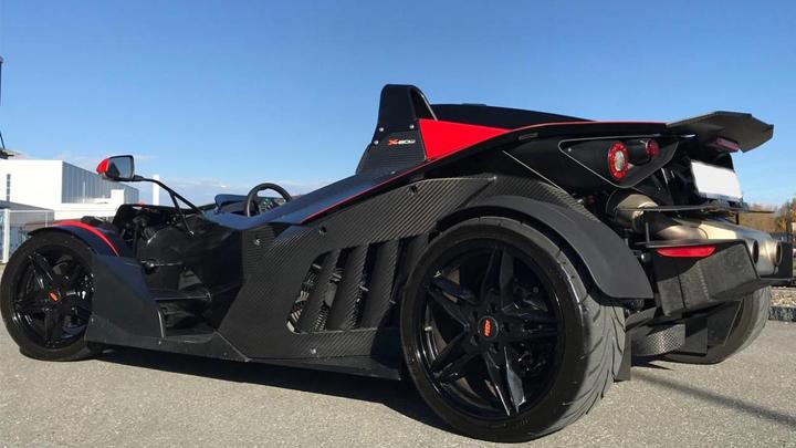 Produktbild KTM X-BOW R Miete