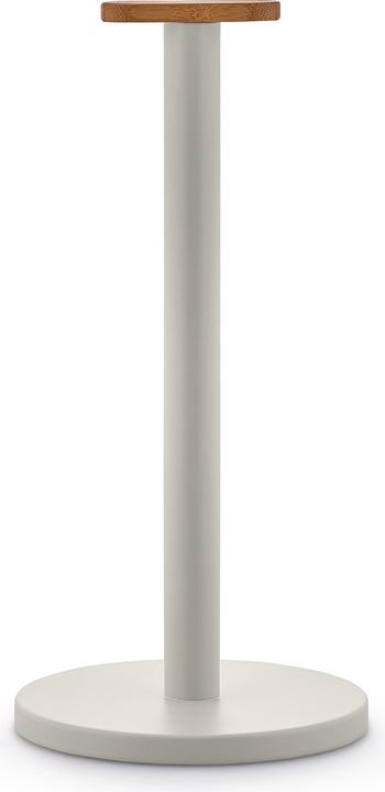 Actual product image Alessi Kitchen roll holder MATTINA light grey