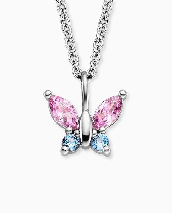 Produktbild Herzengel Halskette Schmetterling (925er Silber, 38 - 42 cm)