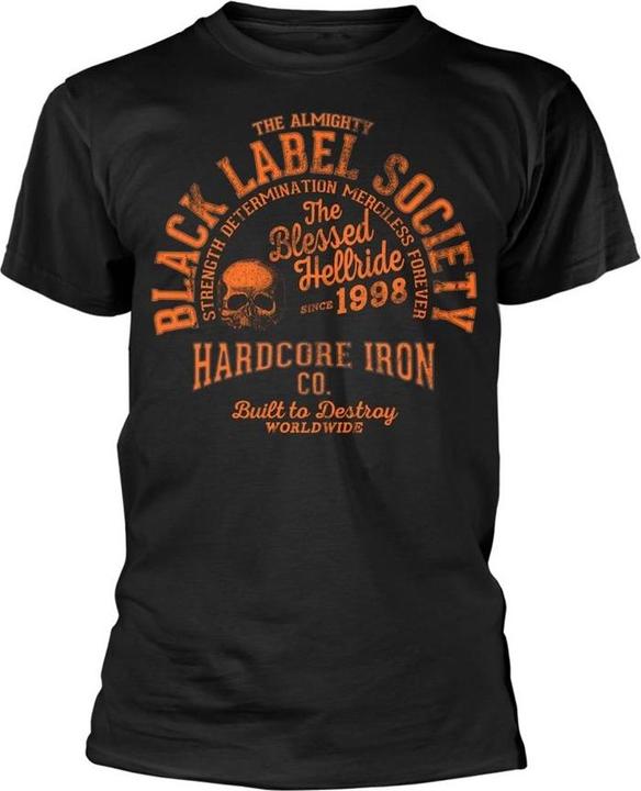 Image du produit Universal Textiles - T-shirt HARDCORE HELLRIDE - Adulte (XL)