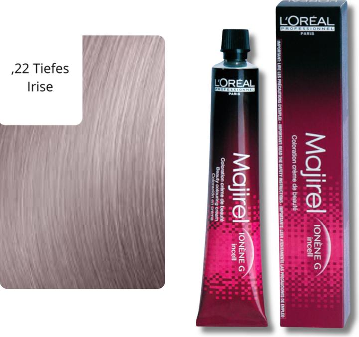 Actual product image L'Oréal Professionnel Majirel Hair Color (L.22, 22 Deep irises)