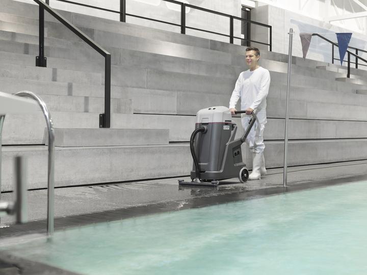 Actual product image Nilfisk VL 500 75-2 EDF (Wet dry vacuum cleaner)