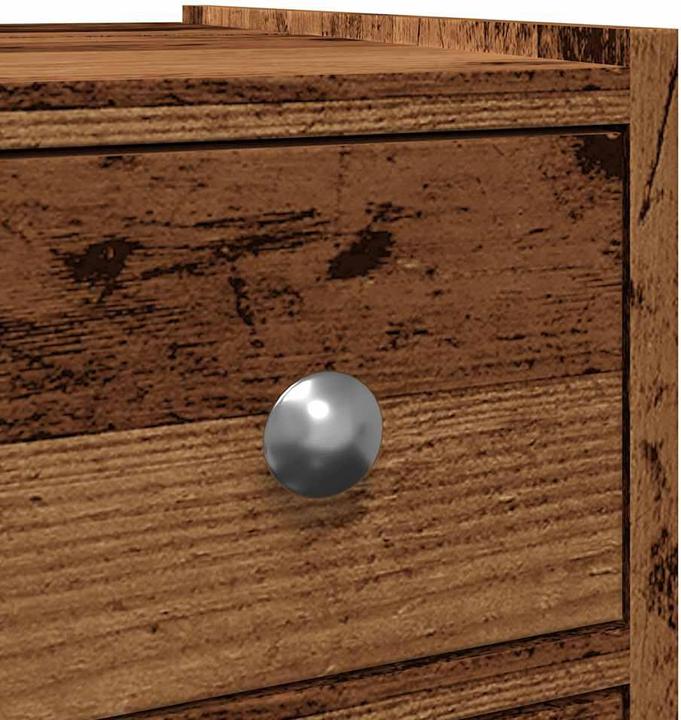 Produktbild VidaXL Badschrank Schmal mit Rollen -Optik