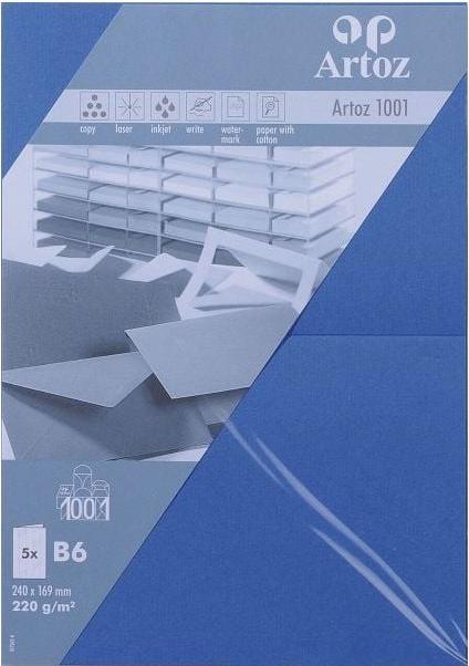 Actual product image Artoz 1001 cards royal (B6, 220 g/m², 5 x)