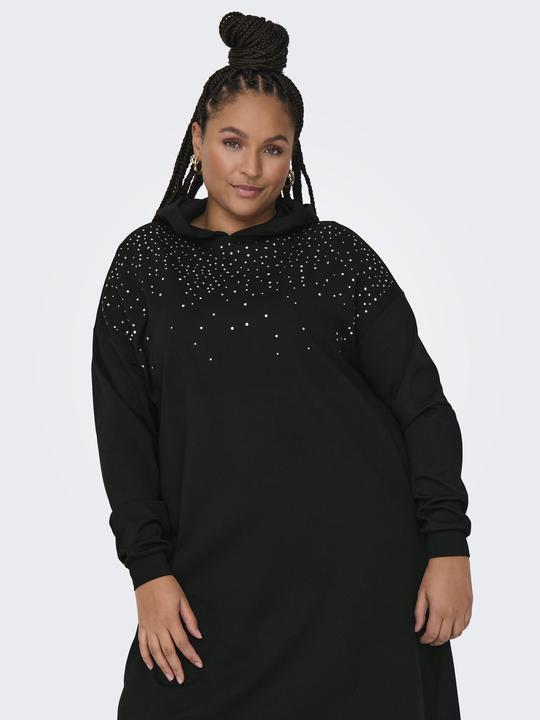 Actual product image Only CARVALENTINI Kurzes Kleid Sweatshirt-Kleid (S)