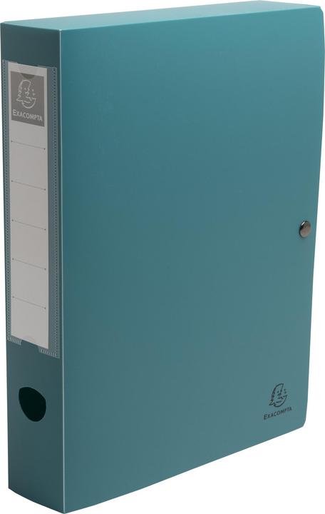 Image du produit Exacompta Archivbox mit Druckknopf, Rückenbreite 60mm, Recycling-PP, Skandi (A4)