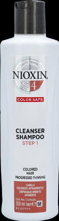 Nioxin System 4 (300 ml, Flüssiges Shampoo)