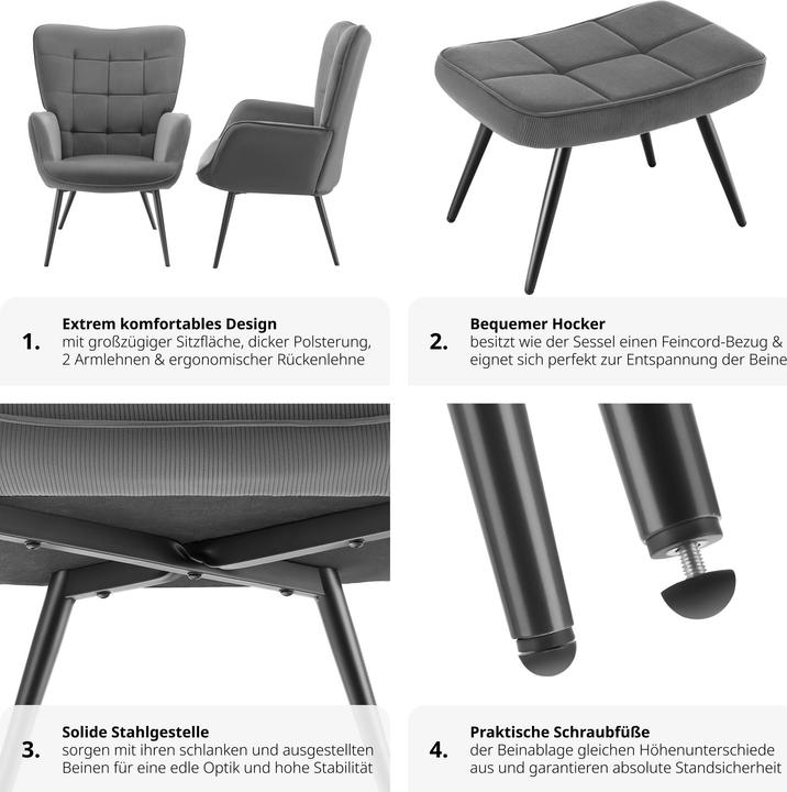 Actual product image tectake Hygge