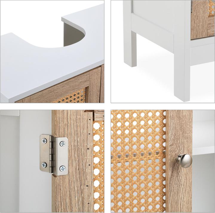 Actual product image Relaxdays Vanity unit (60 x 30 x 61.5 cm)