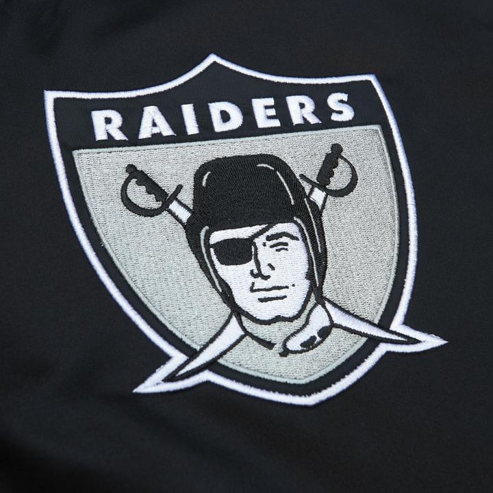 Produktbild Mitchell & Ness M&N Heavyweight Satin Jacke NFL Oakland Raiders - M (M)