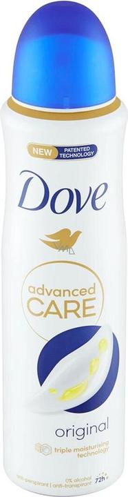 Produktbild Dove Antiperspirant spray Advanced Care Soft Feel Peony & Amber (Anti-Perspirant) 150 ml (Spray, 150 ml)