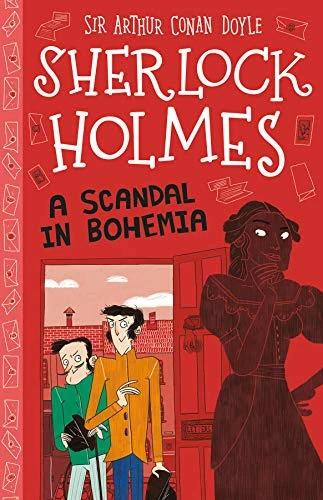 Immagine prodotto A Scandal in Bohemia (Easy Classics) (Inglese, Arianna Bellucci, Sir Arthur Conan Doyle., Stephanie Baudet, 2020)