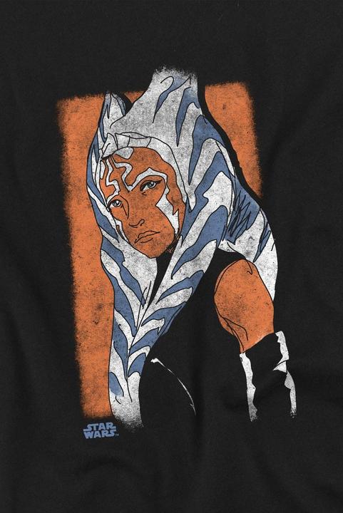 Actual product image Ahsoka Childrens/Kids Sketch T-Shirt (104)