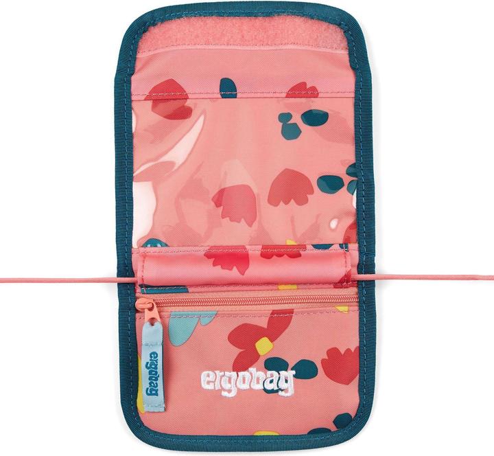 Immagine prodotto Ergobag Marsupio da collo orso pieghevole al limone (0.30 l)