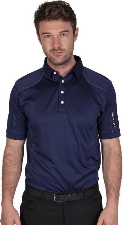 Immagine prodotto Island Green Polo da golf da uomo con impunture (XL)